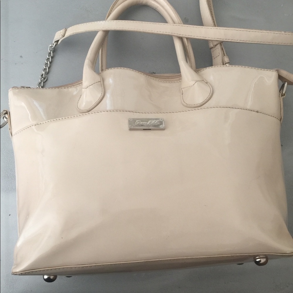 Grace Adele Ivory shoulder-bag/ Satchels Large